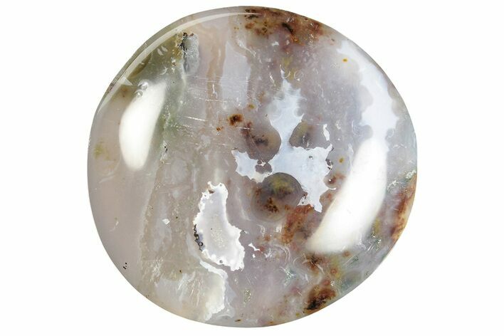 Polished Ocean Jasper Stone - Madagascar #248273